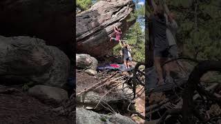 Video thumbnail: Glory of Nothing, V8. Flatirons