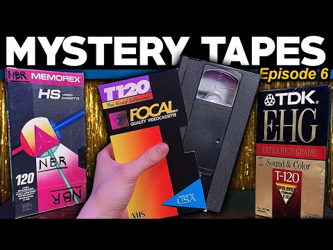 What's on The Presto Tapes? | Mystery Tapes #6
