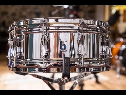 British Drum Company BB-14-60-SN Bluebird Series Chrome Over Brass 6" x 14" Snare Drum image 16