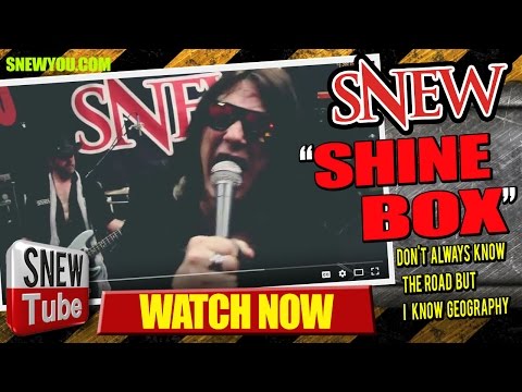 SNEW - Shinebox - music video