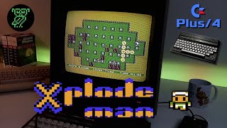 Xplode Man (2014) | Commodore Plus4 Review