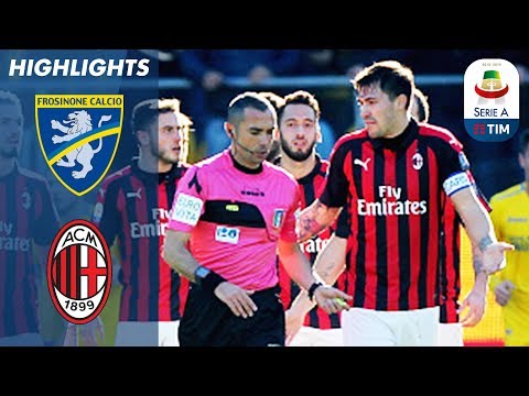 Frosinone Calcio 0-0 AC Associazione Calcio Milan