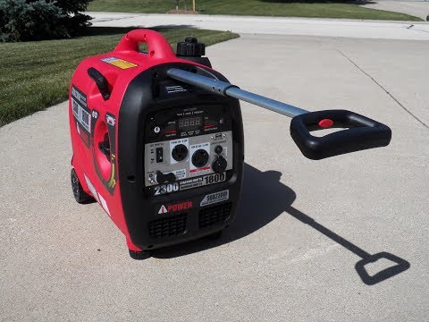 A-iPower SUA2300i Inverter Generator - EXTENDED VERSION - Unbox & Start