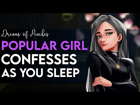 Popular Girl Confesses As You Sleep ♡ | [F4A] [Friends to Lovers] [House party] [Taking care of you]