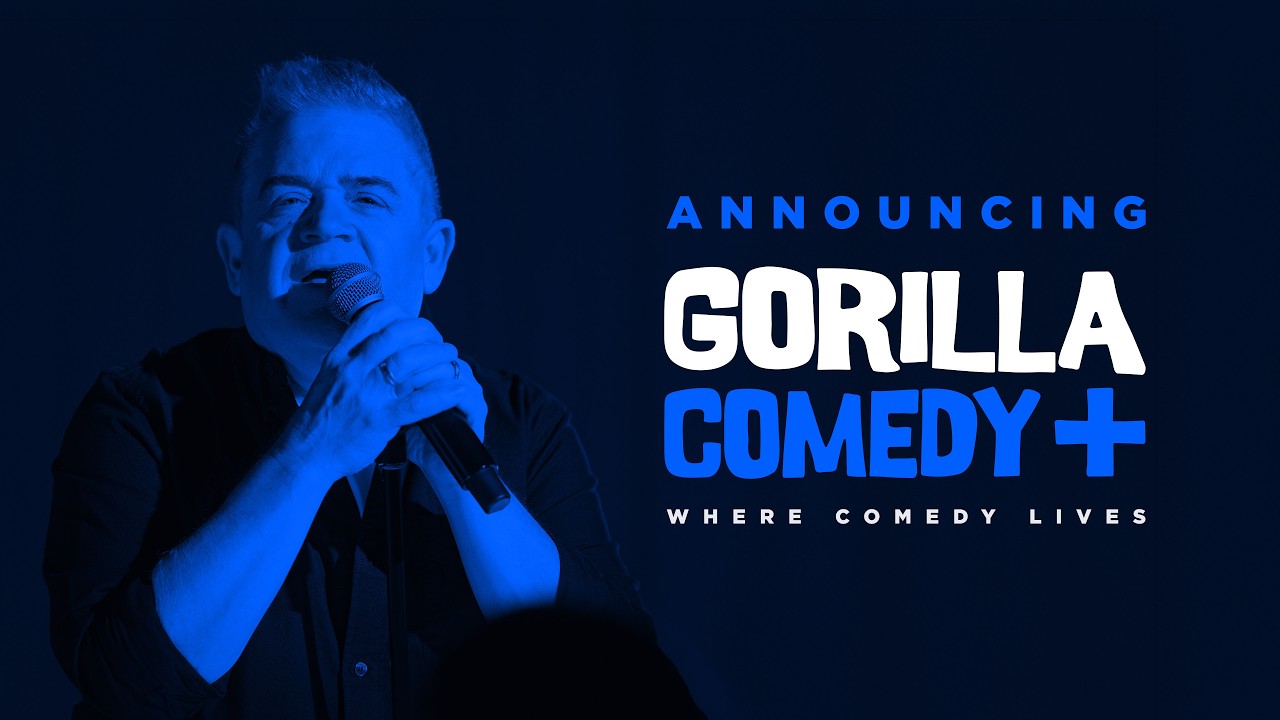 Gorilla Comedy+ | OFFICIAL ANNOUNCEMENT - YouTube