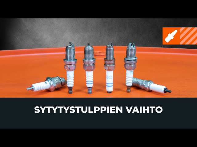 Katso video-opas kuinka vaihtaa Sytytystulppa MITSUBISHI LANCER Saloon (CY/Z_A)-mallin