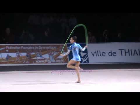 Blanka BOLDIZSAR (HUN) rope - 2010 Thiais junior AA