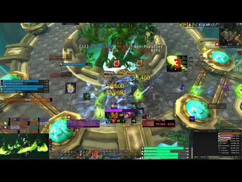 Illumina vs Eonar the Lifebinder ( Mythic Antorus ) - Havoc DH PoV