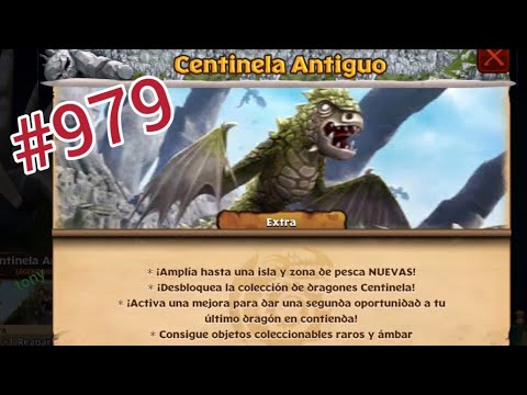 CENTINELA ANTIGUO (dragón legendario) en Dragones, Resurgir de Mema #979 - Su colección completa