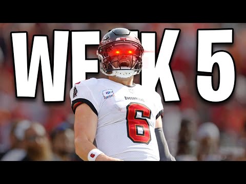 NFL Week 5 Recap: THIS IS GETTING RIDICULOUS!!
