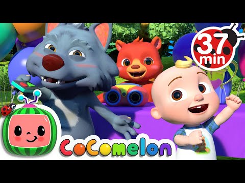 Freeze Dance  + More Nursery Rhymes & Kids Songs - CoComelon