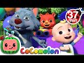 Freeze Dance  + More Nursery Rhymes & Kids Songs - CoComelon