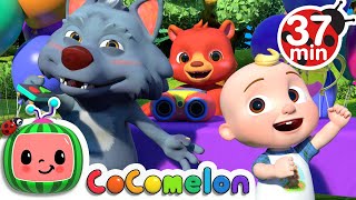 Freeze Dance  + More Nursery Rhymes &amp; Kids Songs - CoComelon