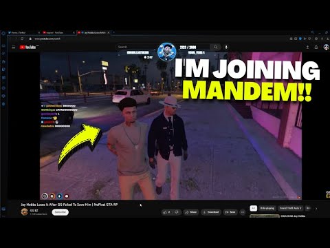 Swizz Reacts to Jay Hobbs Loses It After GG Failed To Save Him! | NoPixel RP | GTA | CG