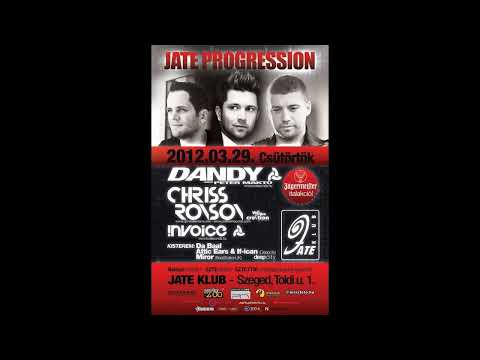 Chriss Ronson - Live @ JATE Klub, Szeged, JATE Progression 2012