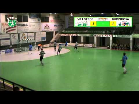 Vila Verde 5-7 Burinhosa - após grandes penalidades (2ª Eliminatória Taça Portugal) - 2012/2013