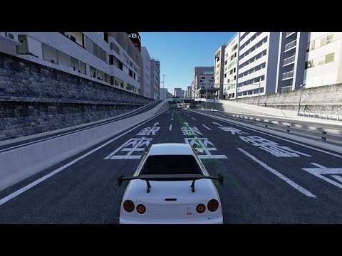 Assetto Corsa 2021  {On the C1 full send}  Mitsubishi_lancer_evo6_time attack_c1