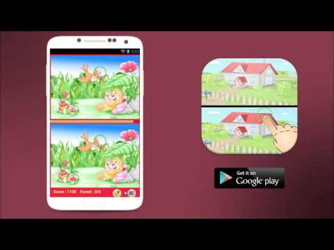 Spot The Difference Video