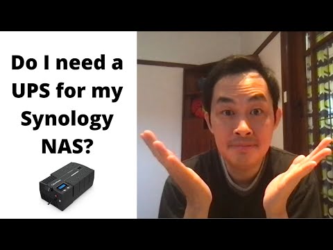 Do I need a UPS for my Synology NAS?
