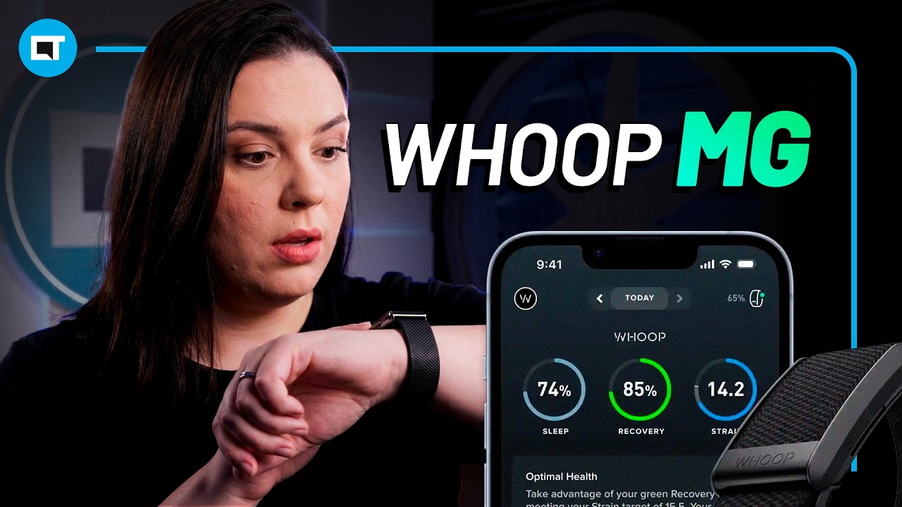 Whoop MG: um dos acompanhamentos mais completos de saúde [ANÁLISE/REVIEW]