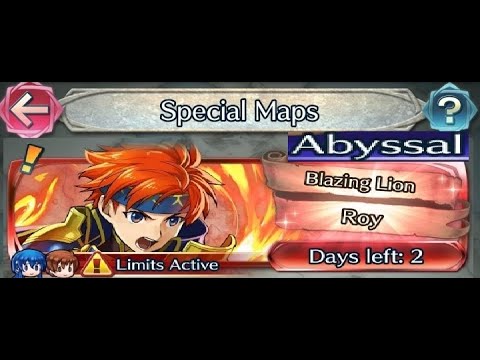 The battle with Limited unit : Vs. Legend! Roy - Abyssal (with F2P units SI and Seals)