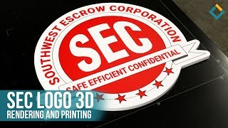 Southwest Escrow Corporation - SEC logo 3D Rendering and Printing
