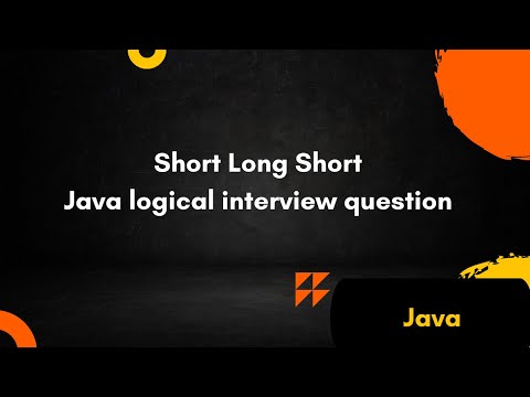 Java Logical Interview Question Short Long Short Codewars Java Solution