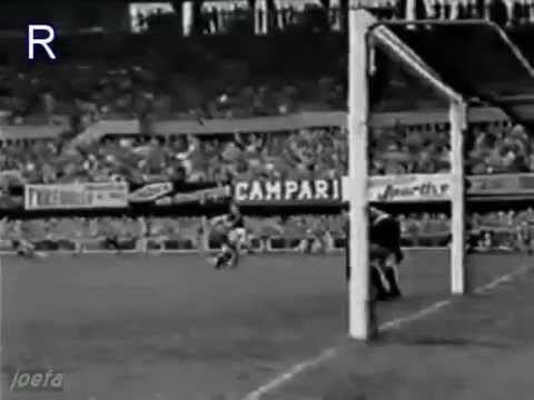 Uruguay 4:2 Inglaterra (CUARTOS DE FINAL-SUIZA 1954)