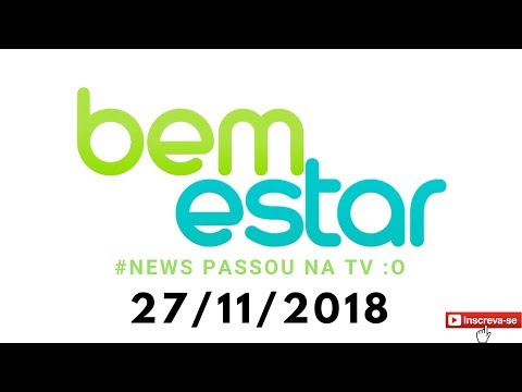 BEM ESTAR 27/11/2018 - Leucemia/ Transplante de Medula Óssea salva vidas/ Leucemia em crianças