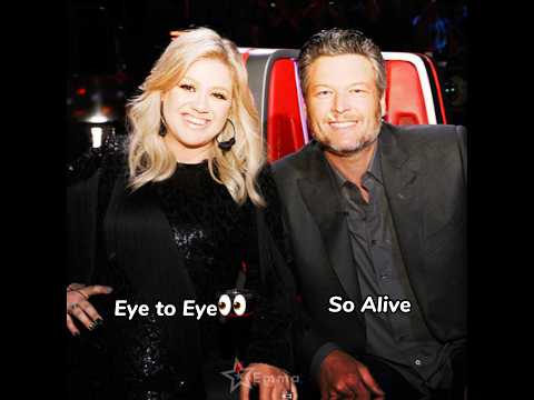 The Voice isn’t the same without this duo😩❤️ | #kellyclarkson #blakeshelton #thevoice #shorts