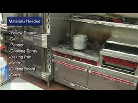 Squash Recipes : How to Prepare Yellow Squash