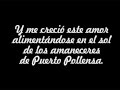 Sandra Mihanovich - Puerto Pollensa (con letra)