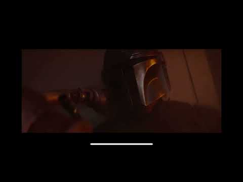 Ig 11 takes off the mandalorians helmet scene season one episode 8