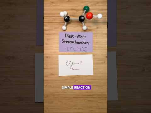 Diels-Alder Stereochemistry!