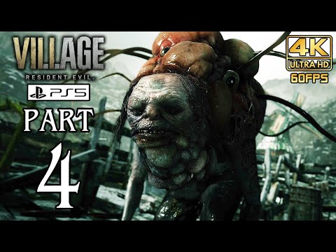 Resident Evil 8 VILLAGE (PS5) Walkthrough PART 4 Gameplay No Commentary @ 4K 60ᶠᵖˢ ✔
