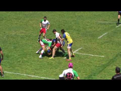 2016 -SEVEN CRC & HERNANI (04-06-2016) 2º Partido