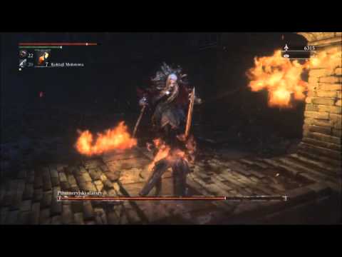 Bloodborne 12 - Pthumeryjski Starszy