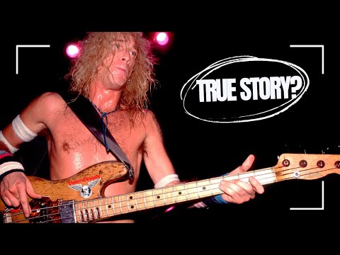 UNBELIEVABLE (But True?) Billy Sheehan Story