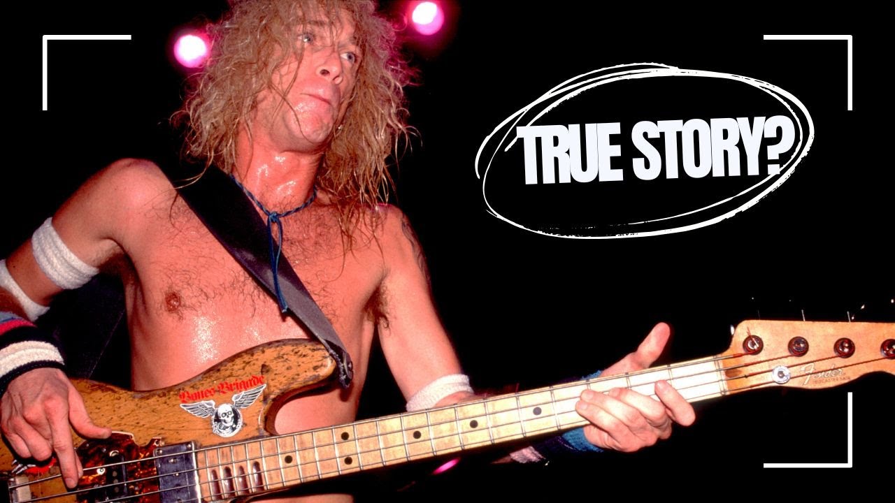 UNBELIEVABLE (But True?) Billy Sheehan Story - YouTube