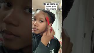 Brush avail in black &amp; red on hairisforever.com