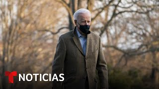 Joe Biden se pronuncia sobre la dimisión de Cuomo | Noticias Telemundo