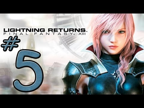 Lightning Returns: Final Fantasy XIII - Murder Mystery - Part 5 (PS3)