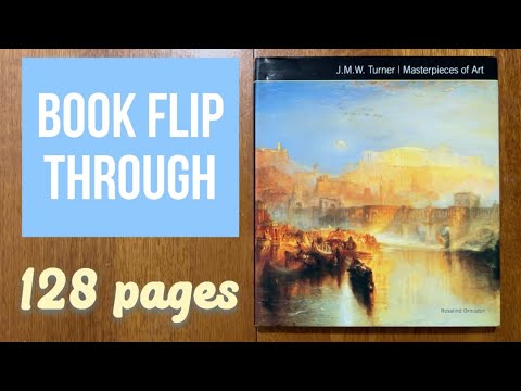 J.M.W. Turner | Masterpieces of Art by Rosalind Ormiston - Book flip through