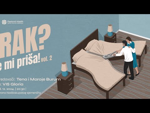 Brak? Nije mi priša! Vol.2 - Tena i Maroje Burum - 18. 12. 2024. - Hrvatsko nadzemlje