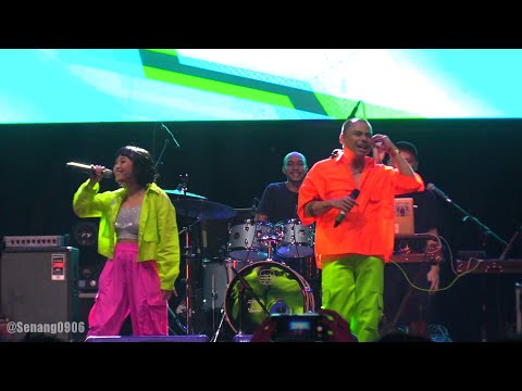 Teza Sumendra - Hyperspace ~ F ft. Rinni Wulandari ~ Girlfriend @ JJF 2023