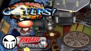 No Good Gofers - The Pinball Arcade (PS3) - Crow Pinball