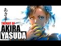 Evolution Of Akira Yasuda Creator Of Chun Li