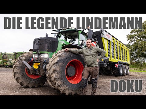 Lindemann & his Fendt 930 🚜 | Farmer, contractor, hunter & family man | Documentary