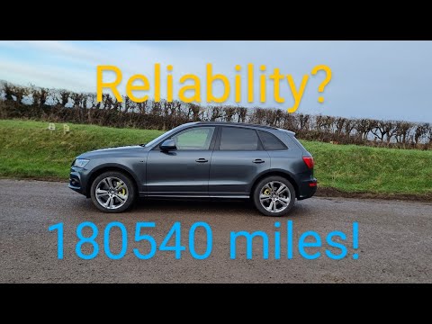 Audi Q5 3.0tdi high mileage reliability