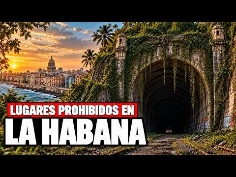 12 Lugares Prohibidos en La Habana que Nadie te Ha Contado